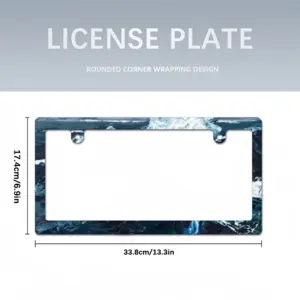 Sea Power Japanese License Plate Frame (Narrow)