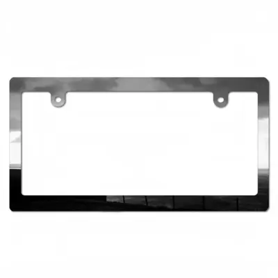 Sun Spot From Dunnet Head Japanese License Plate Frame (Narrow)