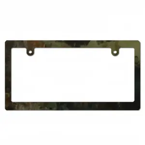 #29 Japanese License Plate Frame (Narrow)