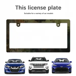 #29 Japanese License Plate Frame (Narrow)