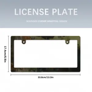 #29 Japanese License Plate Frame (Narrow)