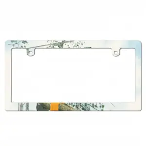 The Sacred Branch Japanese License Plate Frame (Narrow)