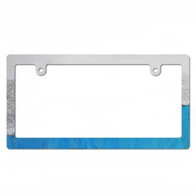 Lucid Kiss Of Eternity Japanese License Plate Frame (Narrow)