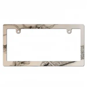 Close Look 7 Japanese License Plate Frame (Narrow)