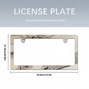 Close Look 7 Japanese License Plate Frame (Narrow)