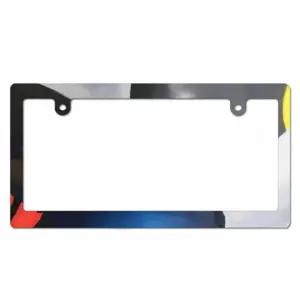 Lens Japanese License Plate Frame (Narrow)