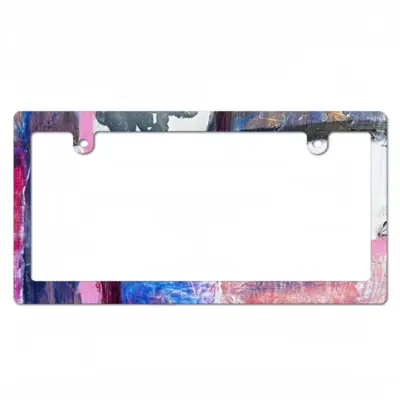 Vietnam 4 Japanese License Plate Frame (Narrow)