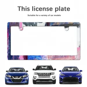 Vietnam 4 Japanese License Plate Frame (Narrow)