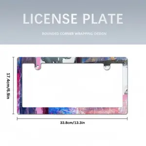 Vietnam 4 Japanese License Plate Frame (Narrow)