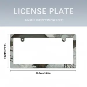 Old Mill Japanese License Plate Frame (Narrow)