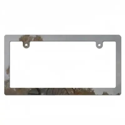 Old Baths Japanese License Plate Frame (Narrow)