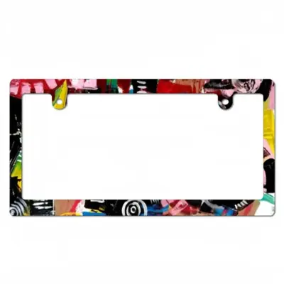 #091 Japanese License Plate Frame (Narrow)