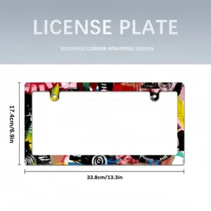 #091 Japanese License Plate Frame (Narrow)