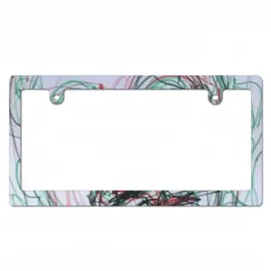 I Have Waited So Long Japanese License Plate Frame (Narrow)