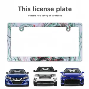 I Have Waited So Long Japanese License Plate Frame (Narrow)