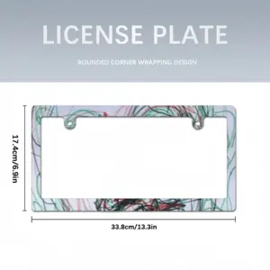 I Have Waited So Long Japanese License Plate Frame (Narrow)