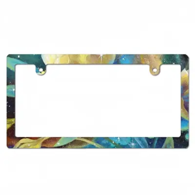 Cosmo Japanese License Plate Frame (Narrow)