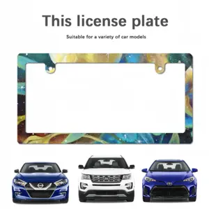 Cosmo Japanese License Plate Frame (Narrow)