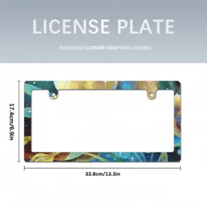 Cosmo Japanese License Plate Frame (Narrow)