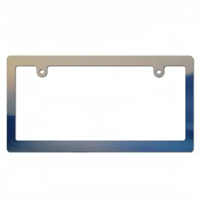 Landscape #034 Japanese License Plate Frame (Narrow)