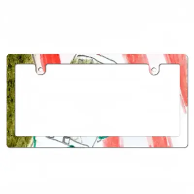 Everyday Micro-Scenes 060 Japanese License Plate Frame (Narrow)