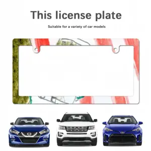 Everyday Micro-Scenes 060 Japanese License Plate Frame (Narrow)