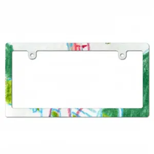 Everyday Micro-Scenes 023 Japanese License Plate Frame (Narrow)