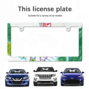 Everyday Micro-Scenes 023 Japanese License Plate Frame (Narrow)