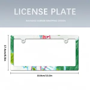 Everyday Micro-Scenes 023 Japanese License Plate Frame (Narrow)