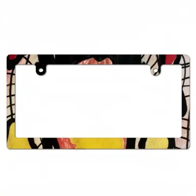 Web Japanese License Plate Frame (Narrow)