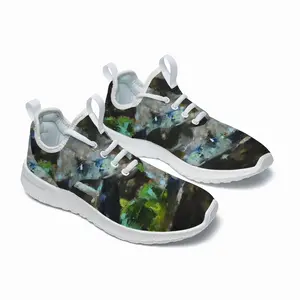 Men Green Chunky Popcorn Shoes