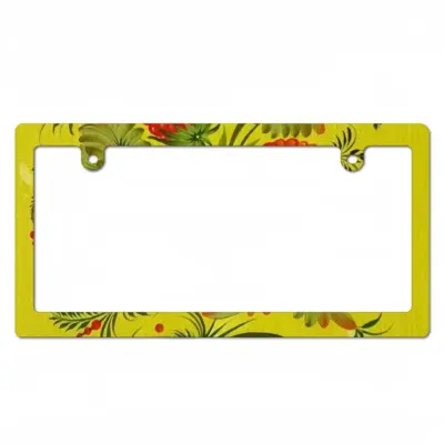 Raspberry Japanese License Plate Frame (Narrow)