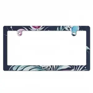 Night Pleasure Japanese License Plate Frame (Narrow)