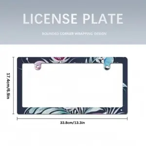 Night Pleasure Japanese License Plate Frame (Narrow)