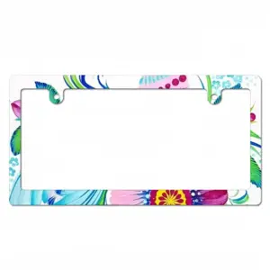 Serenity Japanese License Plate Frame (Narrow)