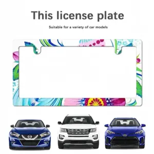 Serenity Japanese License Plate Frame (Narrow)