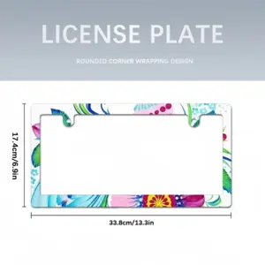 Serenity Japanese License Plate Frame (Narrow)