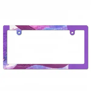 Toast Japanese License Plate Frame (Narrow)