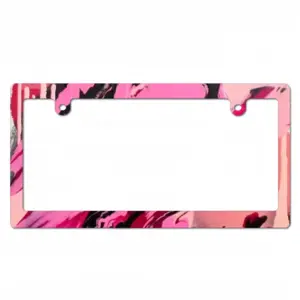 Flirt Japanese License Plate Frame (Narrow)