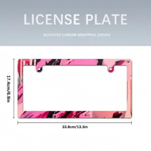 Flirt Japanese License Plate Frame (Narrow)