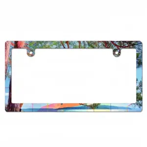 Ease Japanese License Plate Frame (Narrow)