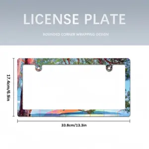 Ease Japanese License Plate Frame (Narrow)