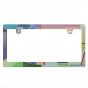 Night & Day Japanese License Plate Frame (Narrow)