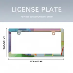 Night & Day Japanese License Plate Frame (Narrow)