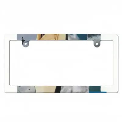 Kayak Japanese License Plate Frame (Narrow)