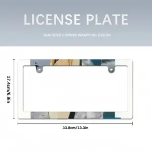 Kayak Japanese License Plate Frame (Narrow)