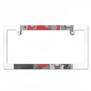 Devil Japanese License Plate Frame (Narrow)