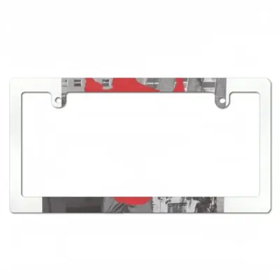 Devil Japanese License Plate Frame (Narrow)