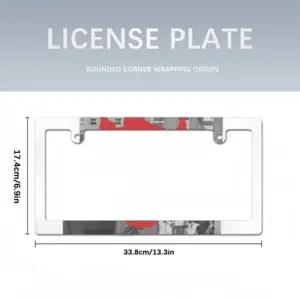 Devil Japanese License Plate Frame (Narrow)