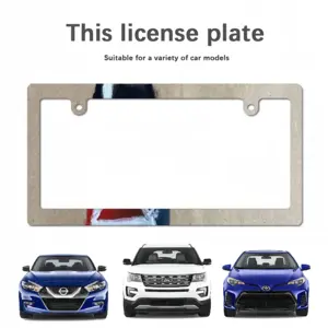 Pepsi Japanese License Plate Frame (Narrow)